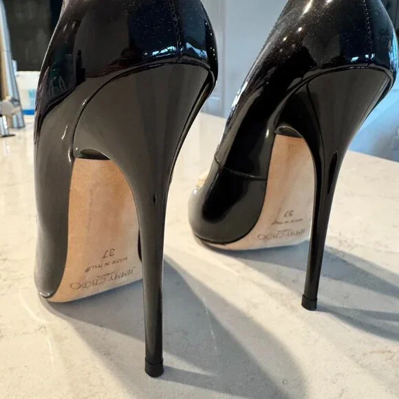 Stunning patent leather jimmy choo 37 - Picture 2 of 4